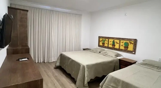 Номер Deluxe Pousada Prana Tiradentes