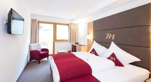 Номер Standard Mallaun Hotel.Erlebnis