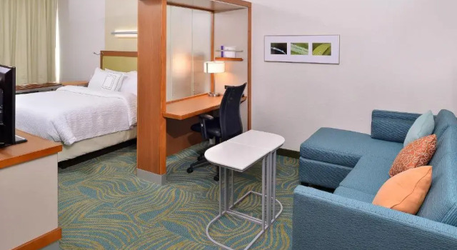 Студия SpringHill Suites by Marriott Voorhees Mt. Laurel/Cherry Hill