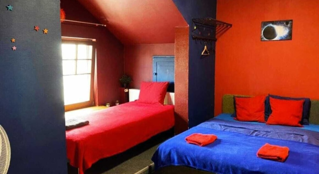 Komfort Zimmer Hostel Galaxy