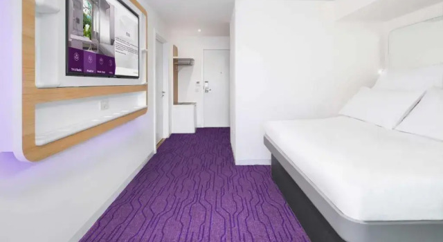 Двухместный люкс VIP YOTEL Edinburgh