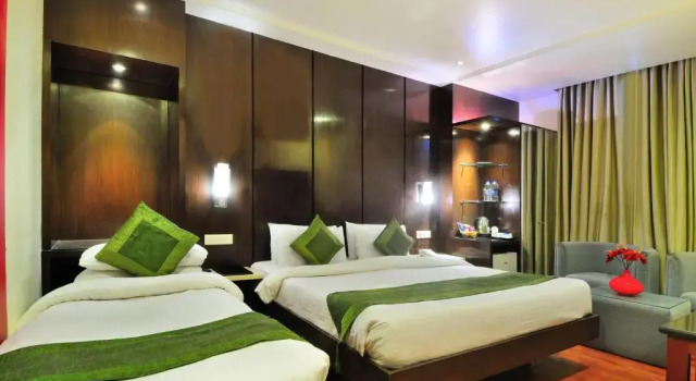 Трёхместный номер Standard Hotel Aura - 05 Mins from New Delhi Railway Station & Connaught Place
