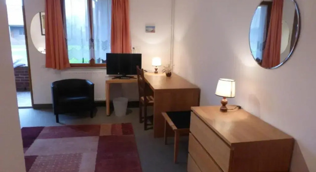 Двухместный номер Standard Hôtel Les Charmilles de Mormal