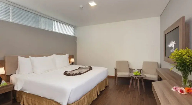 Двухместный номер Без окна Deluxe Libra Hotel Nha Trang