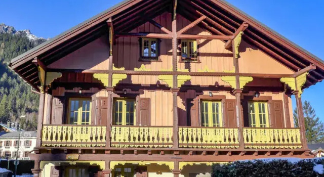 Le Chalet Suisse, Забронировать Шале Виллы Овернь-Рона-Альпы, Вилла