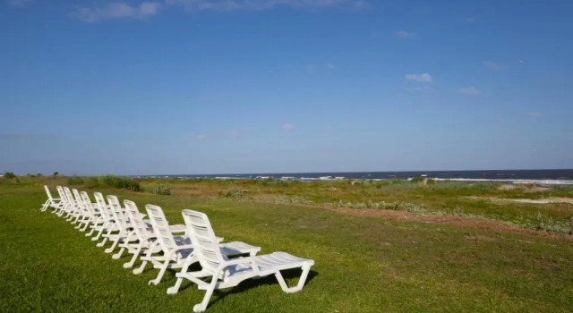 Люкс Deluxe Blue Dolphin Inn and Cottages