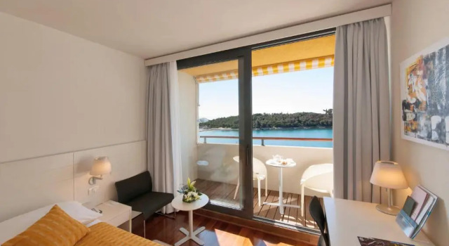 Двухместный номер Standard Maistra Select Island Hotel Istra