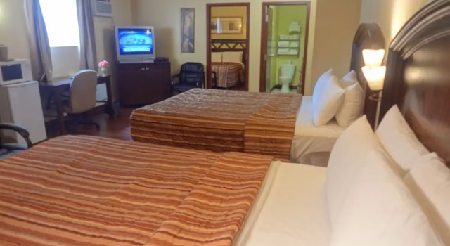 Шестиместный семейный номер Standard Цокольный этаж Hotel Citadelle