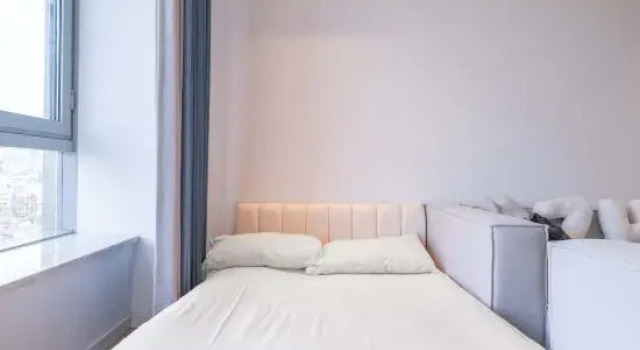 Двухместный люкс Deluxe Shanghai Z·Home Homestay (Riyueguang Earl Residence)