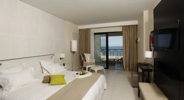 Номер Standard с балконом и с красивым видом из окна Dar El Marsa Hotel & Spa