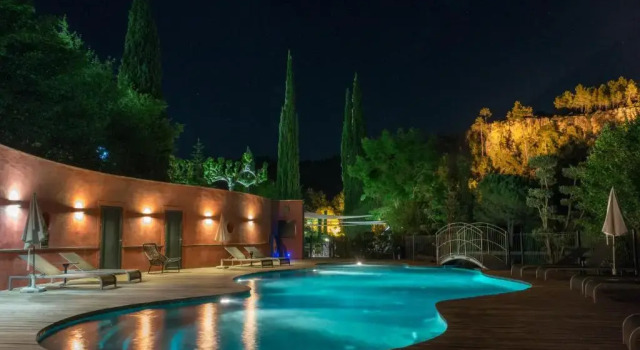 Номер Standard Hostellerie Les Gorges De Pennafort