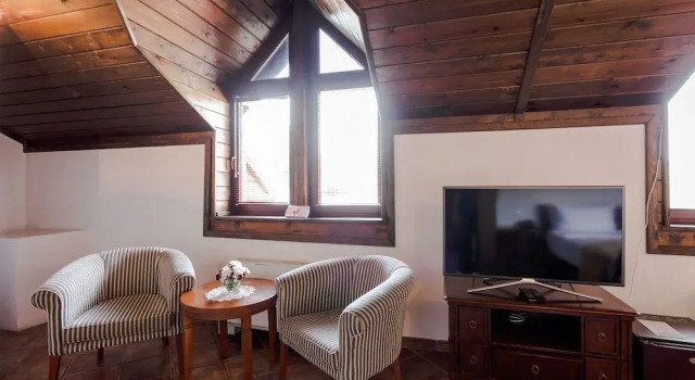 Deluxe Zimmer Chateau Purcari