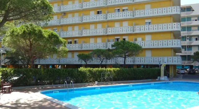 Апартаменты Villa in Caorle near Spiaggia Tartaruga