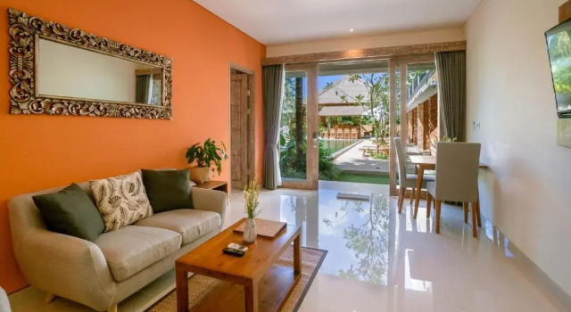 Люкс Kahayana Suites Ubud
