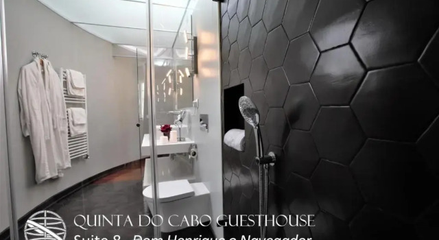 Полулюкс с видом на море Quinta do Cabo Guesthouse