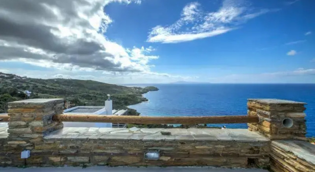 The house of the setting sun, Prenota Hotel Hotel a Andro con piscina, Piscina