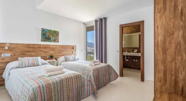 Villa Tierra, Prenota Villa Hotel a Axarquía con parcheggio, Parcheggio