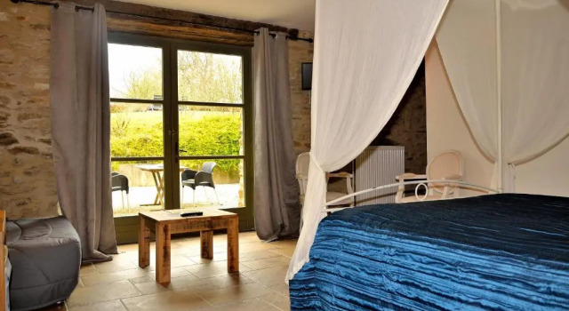 Номер Superior Hostellerie La Bergerie