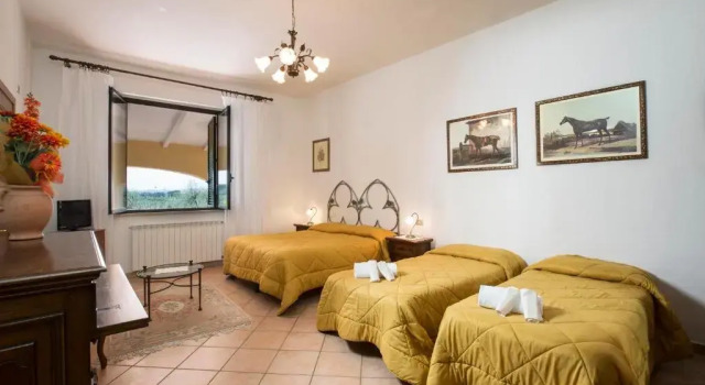 Четырёхместный номер Standard La Loggia Villa Gloria