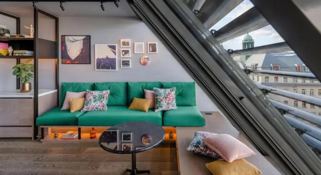 Двухместный номер Loft с видом на город Matild Palace, a Luxury Collection Hotel