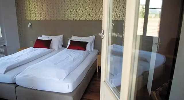 Номер Deluxe Hotel Sonne Interlaken-Matten