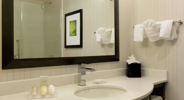 Двухместный номер With Outdoor Terrace с видом на город Hilton Garden Inn New York Manhattan Midtown East - Newly Renovated
