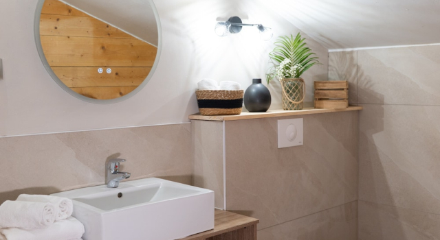 Семейный номер Standard Ecodomaine le Vérin- Gîtes & Spa