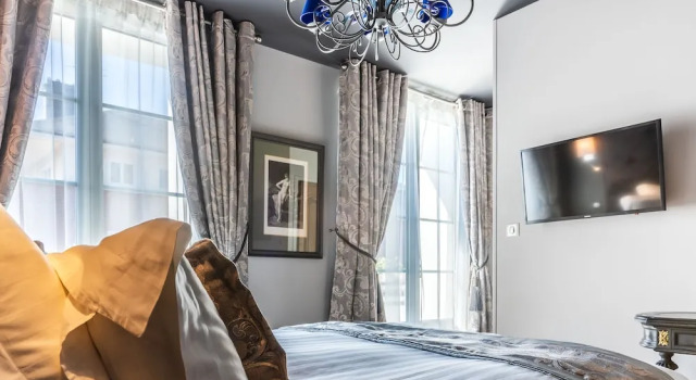 Номер Standard BRIT HOTEL PRIVILEGE LISIEUX - La Villa des Arts