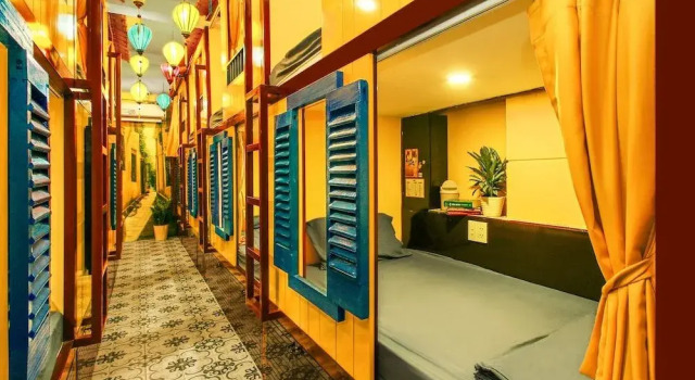 Grandma Lu - Banh Mi Coffee  Hostel, Забронировать Хостел Отели Хошимина с завтраком, рядом с Торговый центр Tax, Завтраки