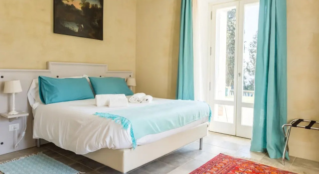 Номер Standard с видом на сад White Lilac Romantic B&B