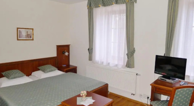 Standardní Dvoulůžkový s manželskou postelí pokoj Hotel Nosal