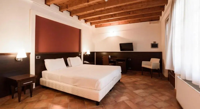 Двухместный номер Romantic Baltic Sauna access Country Hotel Castelbarco
