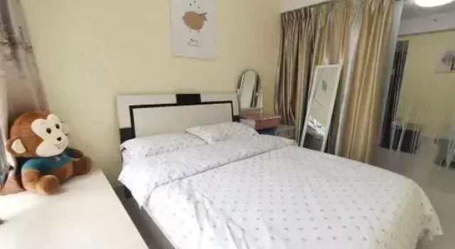 Семейный люкс с 2 комнатами Shenzhen Jufuyuan Apartment
