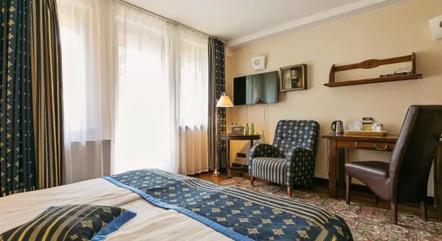 Двухместный номер Deluxe с балконом Jelenia Struga MEDICAL SPA