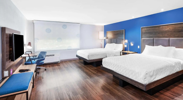 Четырёхместный номер Standard Tru By Hilton Laredo Airport Area, Tx