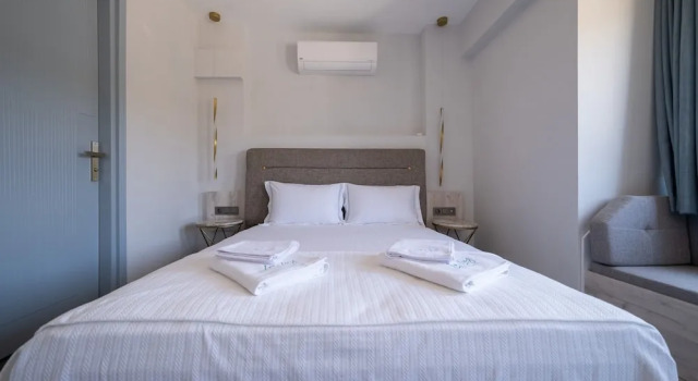Двухместный номер Deluxe с видом на море La Luz Bozcaada