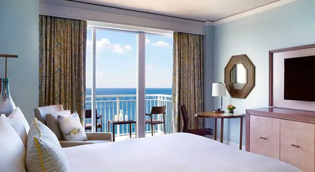 Double Studio Ocean View Ritz-Carlton Key Biscayne Miami