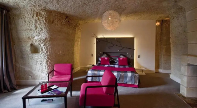 Двухместный номер Standard Hotel Les Hautes Roches