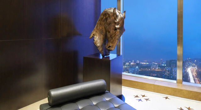 Отель The Ritz-carlton, Almaty