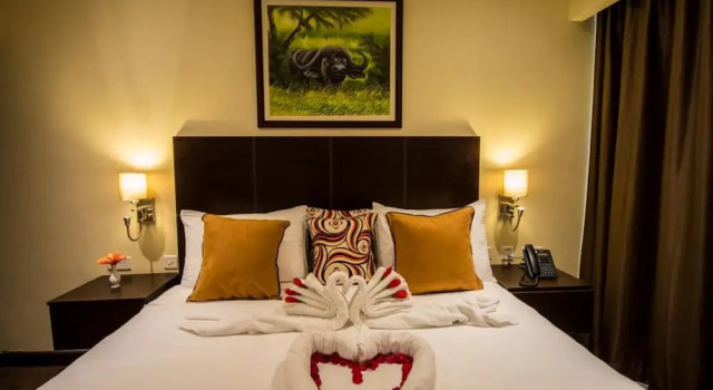 Номер Deluxe Stoni Athi Resort