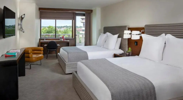 Двухместный номер Deluxe с видом на реку The Watergate Hotel Georgetown