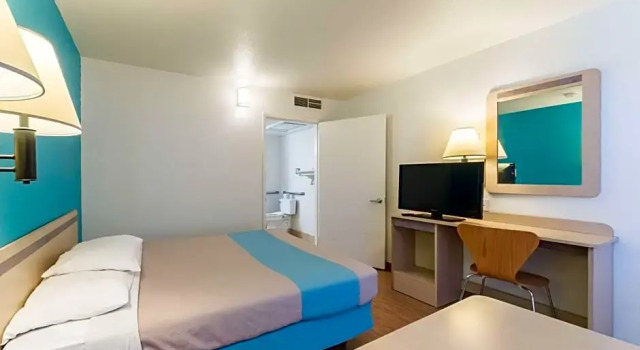 Двухместный номер Deluxe Motel 6 Deming