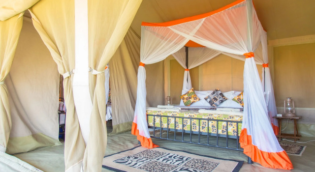 Kenzan Tented Camp, Prenota Hotel Seronera Tanzania