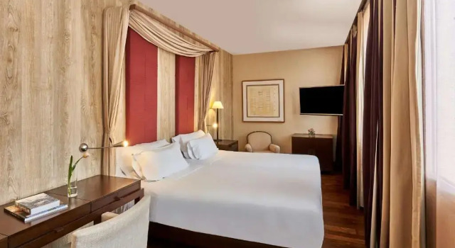 Номер Superior NH Collection Palacio de Burgos