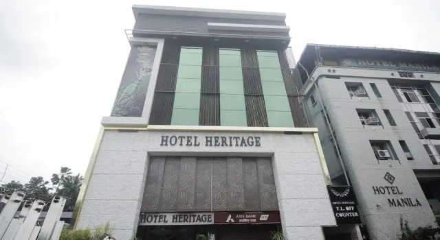 OYO 9545 Hotel Heritage, Prenota Hotel Siliguri West Bengal