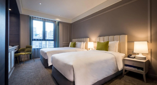 Трёхместный номер Standard Park Lees Hotel