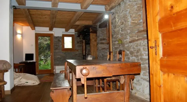 Студия Case Gran Paradiso di Charme Villaggio La Barmaz