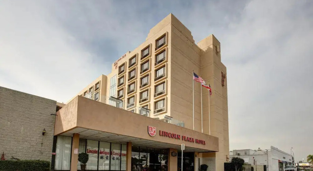 Двухместный люкс Lincoln Hotel Monterey Park Los Angeles