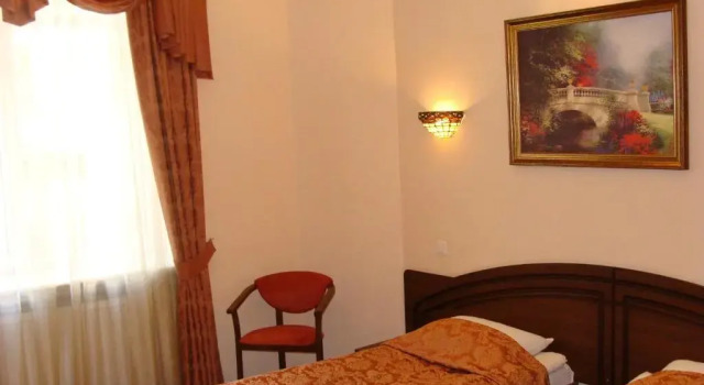Standard Doppel Zimmer Edem Hotel Lviv