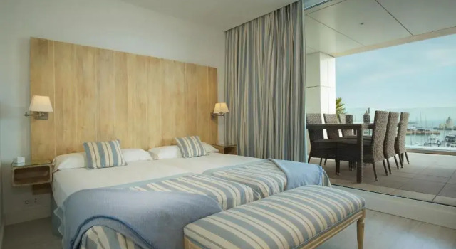 Апартаменты c 1 комнатой Hotel Puerto Sherry